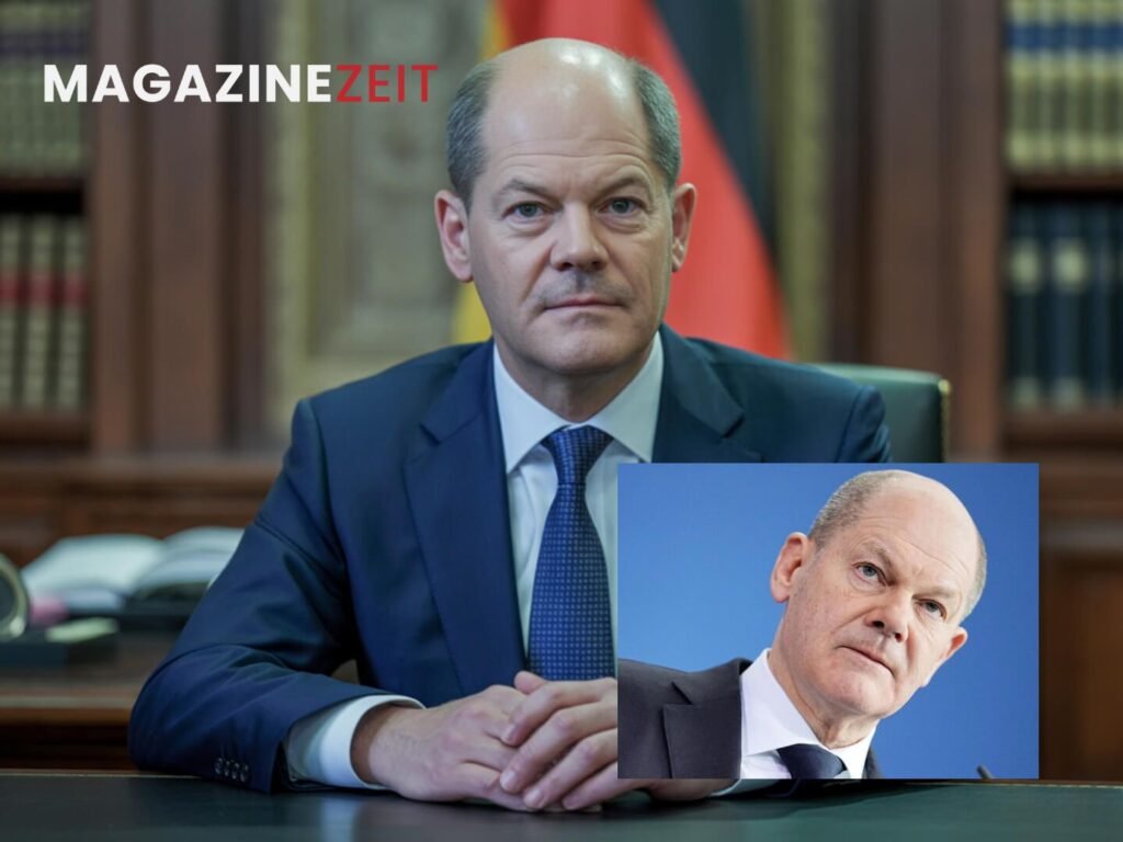 Olaf Scholz Schlaganfall