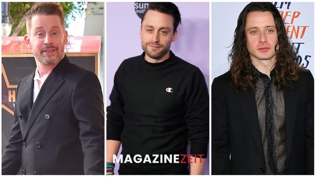 Macaulay Culkin Geschwister