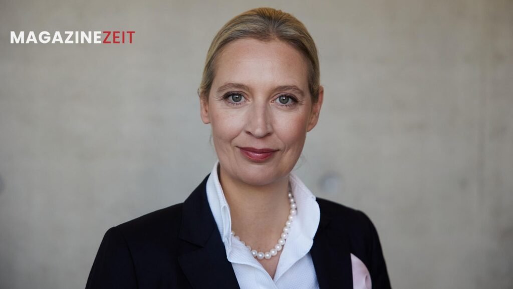 Alice Weidel Ohrprothese