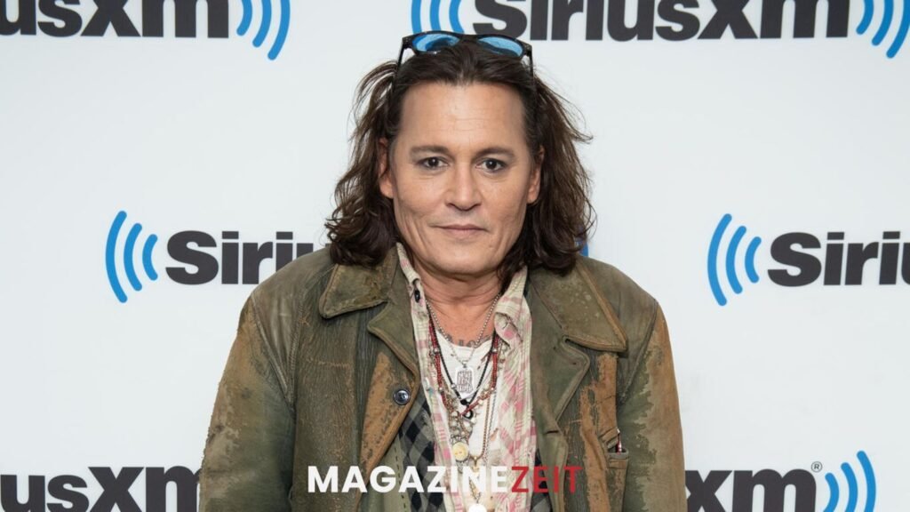 Johnny Depp Krankheit