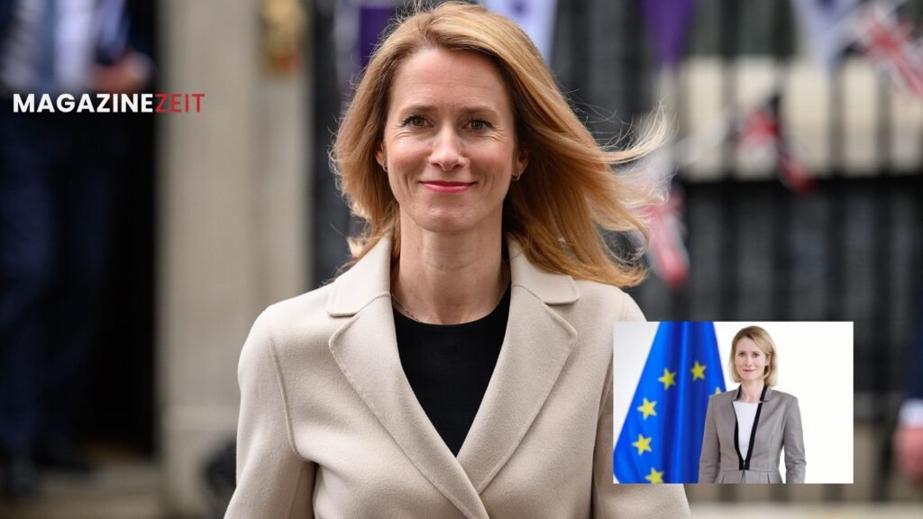 Kaja Kallas Körpergröße