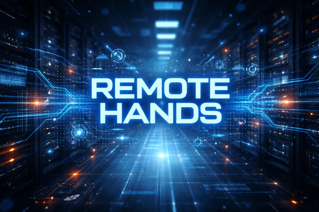 Was ist Remote Hands? Remote Hands