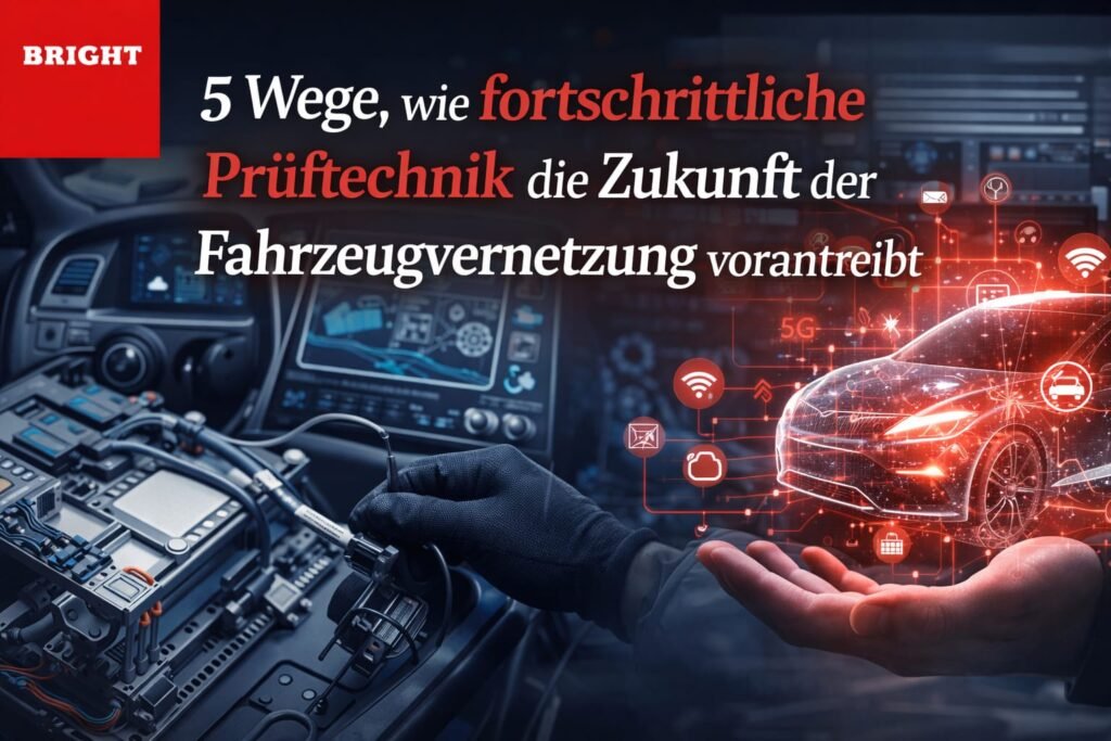 5 Wege, wie fortschrittliche Prüftechnik die Zukunft der Fahrzeugvernetzung vorantreibt fortschrittliche Prüftechnik