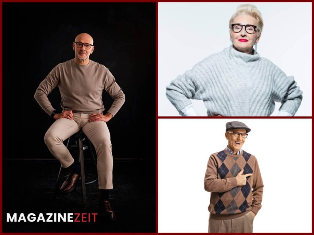 Wie style ich diesen Opa Pulli