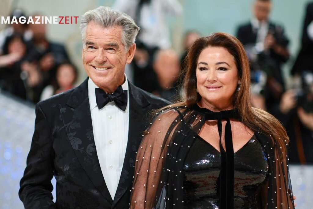 Pierce brosnan ehefrau