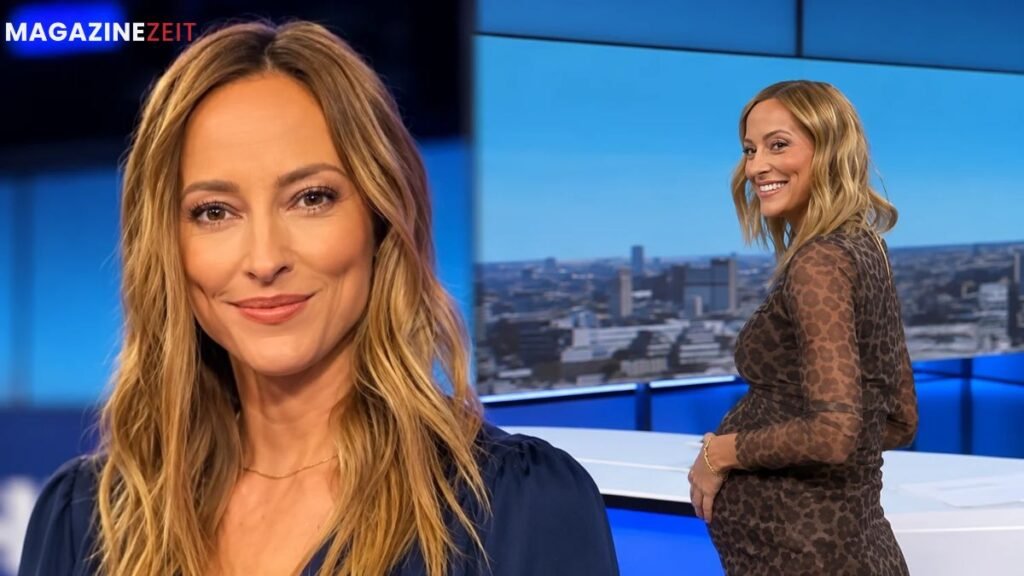 Anna Fleischhauer, Journalistin und Moderatorin bei RTL.