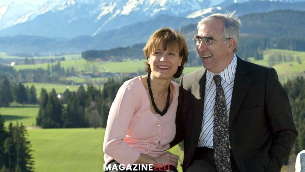 Karin Waigel, Diplom-Volkswirtin und erste Ehefrau des früheren Bundesfinanzministers Theo Waigel
