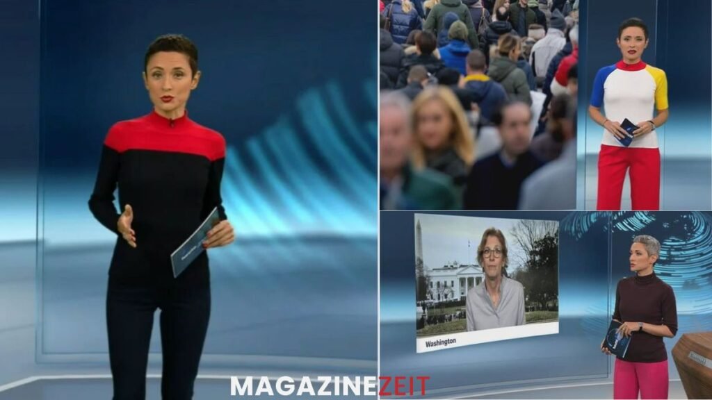 Nazan Gökdemir: Ihr Weg zur Nachrichtenmoderatorin bei ZDF und ARTE Nazan Gökdemir, Journalistin und Moderatorin bei ZDF und ARTE.
