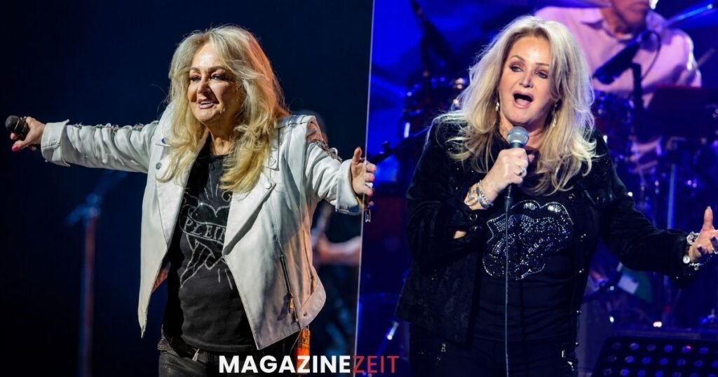 Bonnie Tyler bei einem Auftritt vor ihrem Tod im Juli 2026
