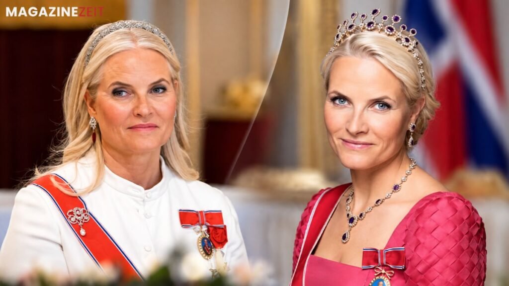 Königin Mette-Marit von Norwegen – Porträt der norwegischen Königin