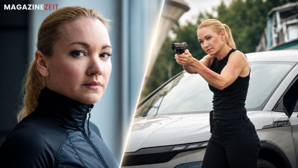 Lisa Maria Potthoff als Ermittlerin Sarah Kohr in der ZDF-Thrillerreihe