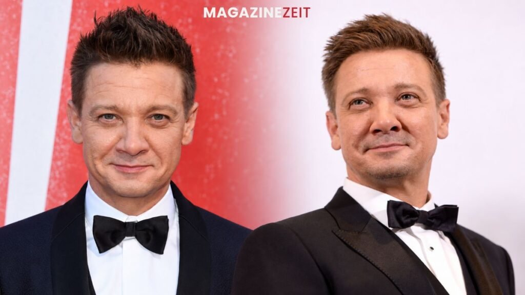 Porträt des Schauspielers Jeremy Renner