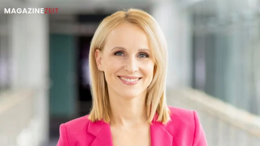 Katja Streso, Sportjournalistin und Moderatorin beim ZDF